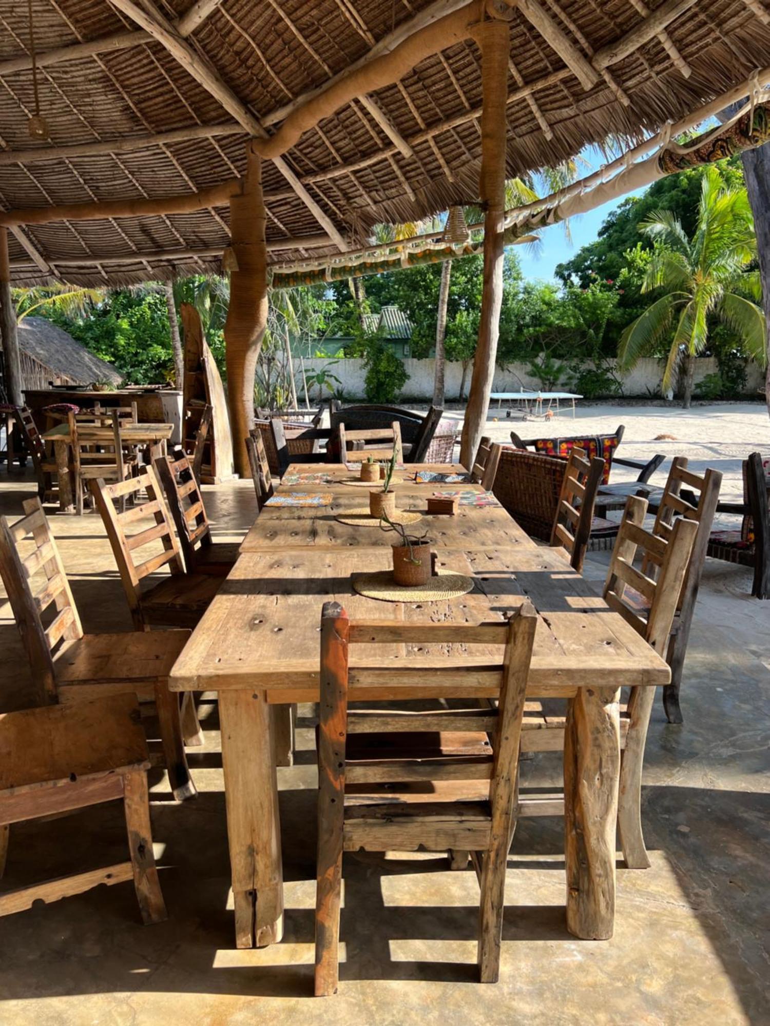 Ujamaa Beach Resort Makunduchi エクステリア 写真
