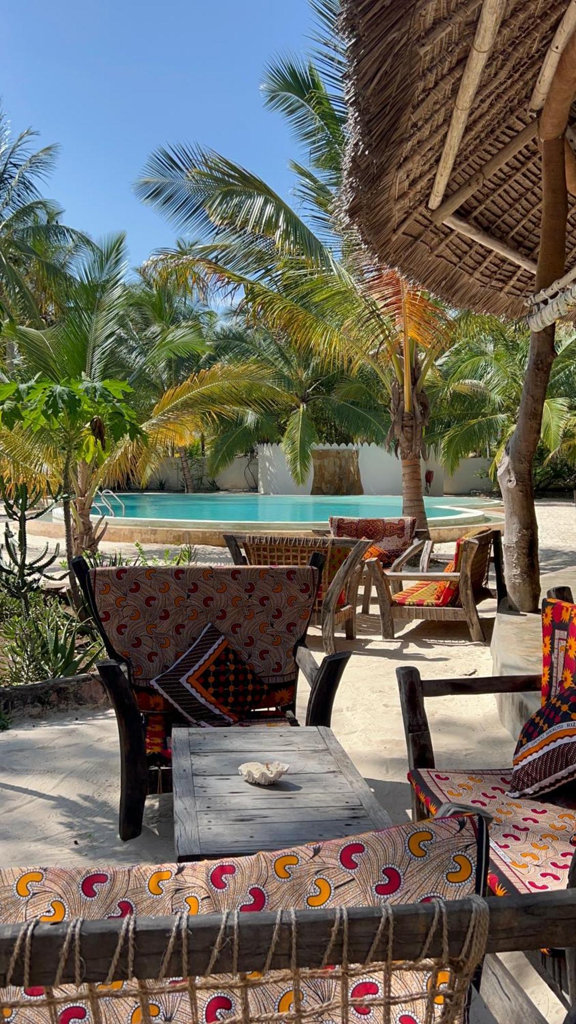 Ujamaa Beach Resort Makunduchi エクステリア 写真